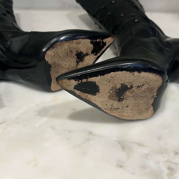 Rock & Republic Rockstud Studded Leather Knee High
Boots - Picture 3 of 7